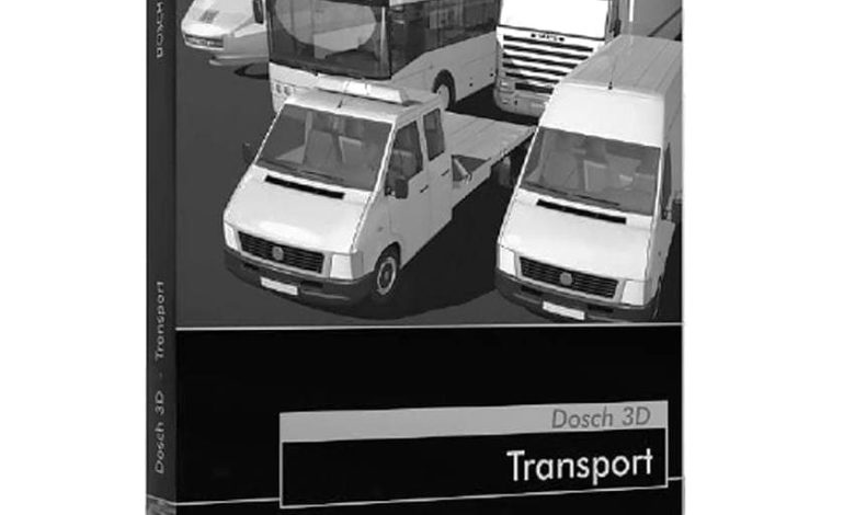 دانلود رایگان مدل سه بعدی وسایل نقلیه حمل و نقل Dosch 3D: Transport