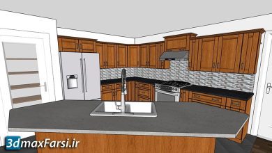 Lynda – SketchUp Pro: Kitchen Design