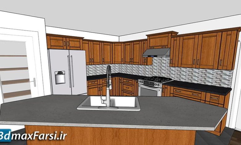 Lynda – SketchUp Pro: Kitchen Design