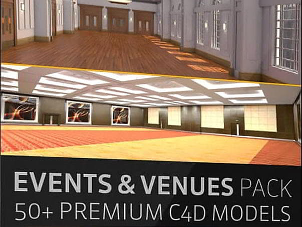 دانلود The Pixel Lab – Events & Exhibitions Pack