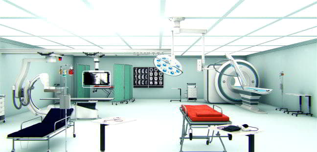 مدل سه بعدی بیمارستان سینمافوردی The Pixel Lab – Medical Pack