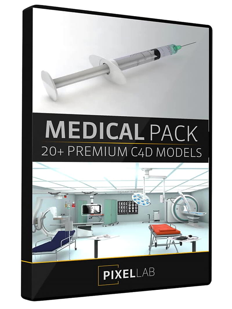 دانلود The Pixel Lab – Medical Pack
