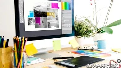 صفر تا صد آموزش ایندیزاین به زبان فارسی indesign cc کامل از مقدماتی تا پیشرفته