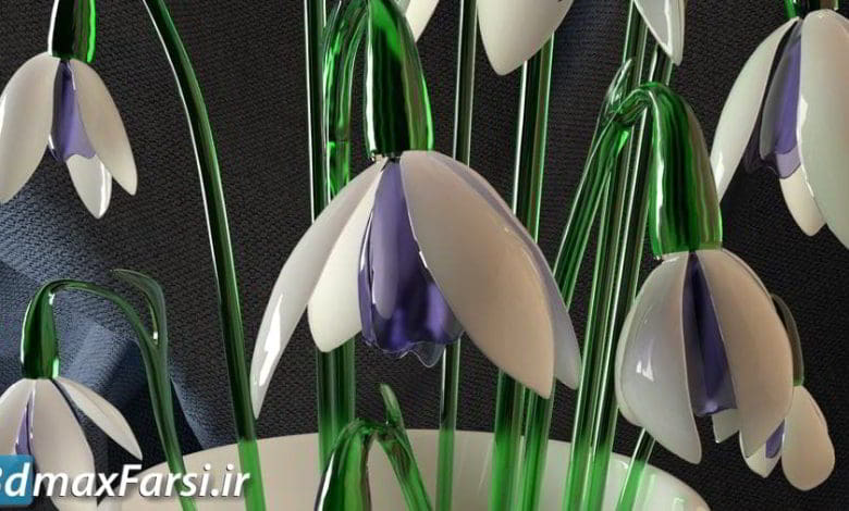 آموزشی نورپردازی ویری نکست تری دی مکس Introduction to Lights in V-Ray Next