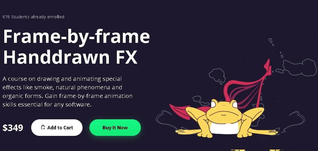 آموزش طراحی و متحرک سازی جلوه های ویژه Frame-by-frame Handdrawn FX