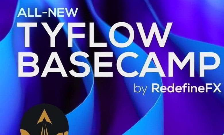 آموزش ابزار tyFlow در تری دی مکس از سایت RedefineFX