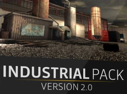 مدل سه بعدی The Pixel Lab – Industrial Pack 2 for Cinema 4D