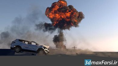 CGCircuit – Cinema 4D Car Destruction Part 1