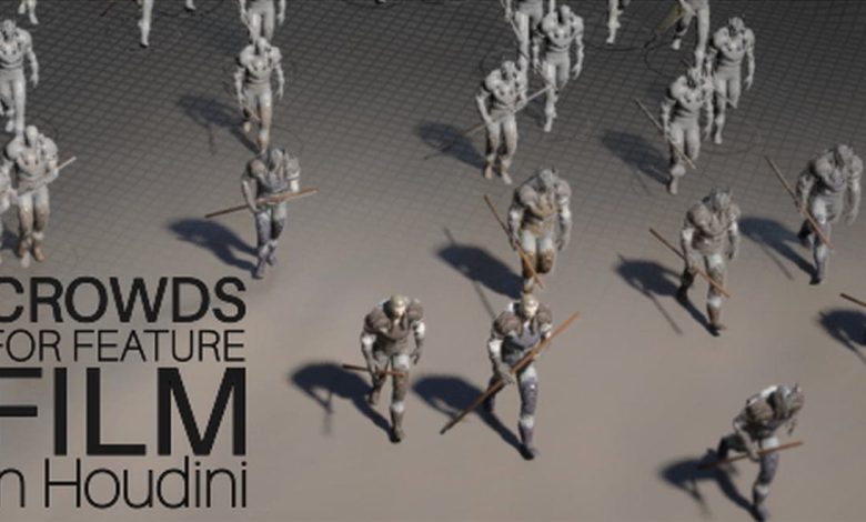 دانلود آموزش CGCircuit – Crowds for feature film in Houdini