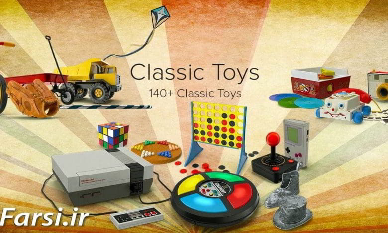 دانلود PixelSquid – Classic Toys Collection