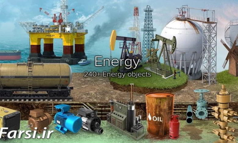 دانلود PixelSquid – Energy Collection