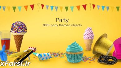 دانلود PixelSquid – Party Collection