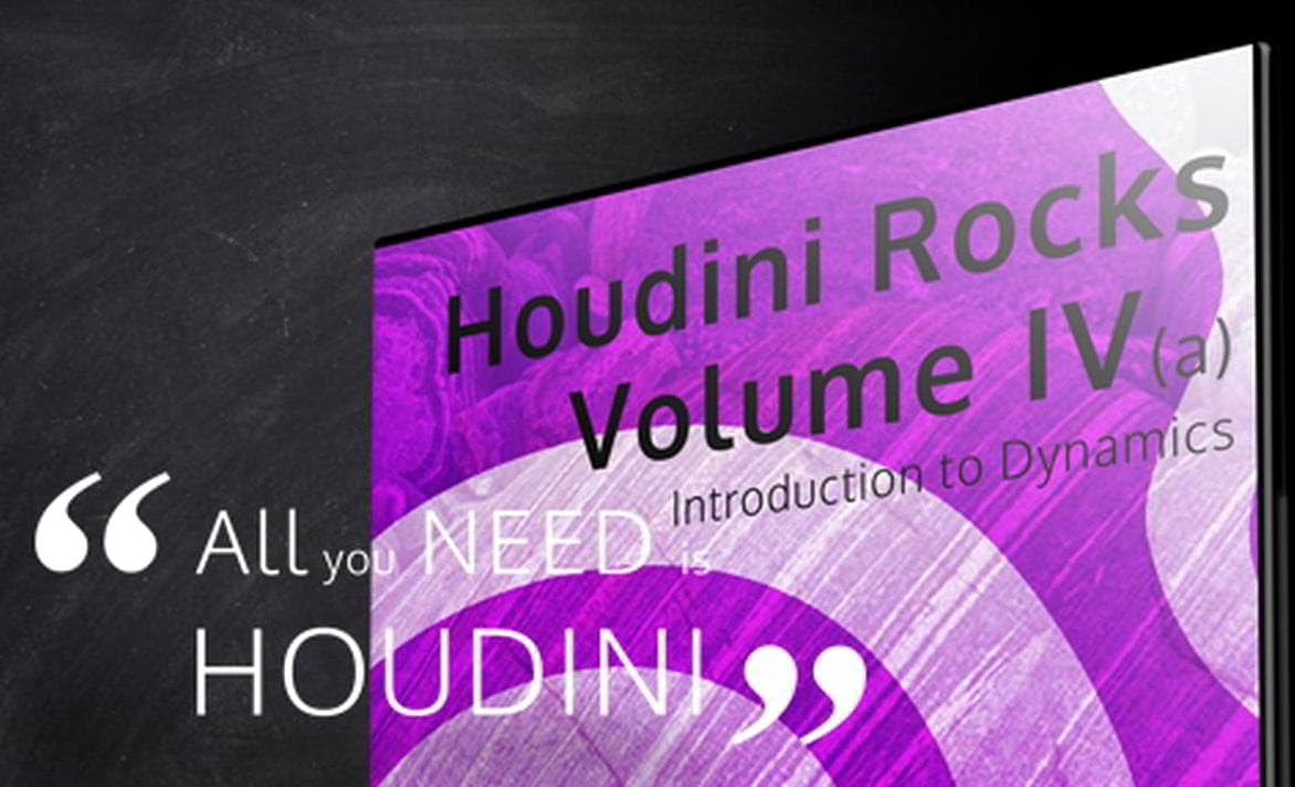 دانلود آموزش CGCircuit – VFX’n’GO – Houdini Rocks – Volume 4a – Introduction to Dynamics