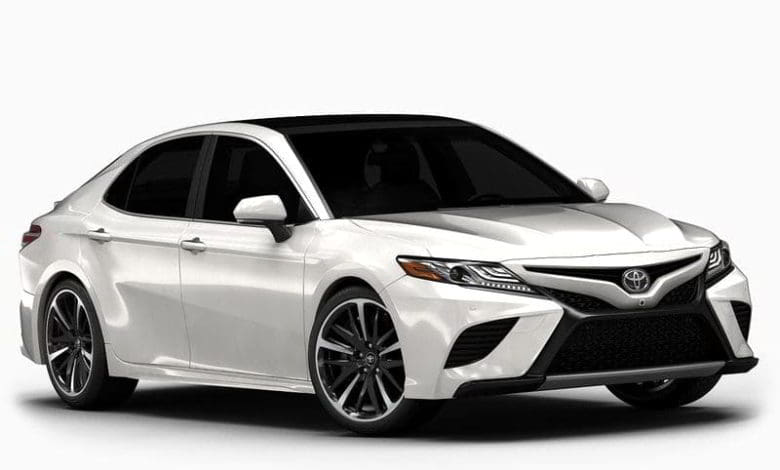مدل سه بعدی ماشین TurboSquid - 2018 Toyota Camry (Low Interior)
