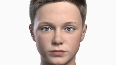 کاراکتر انسان پسر بچه Turbosquid – Boy child Rigged (Ben 2_ 3D model)