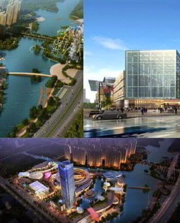 صحنه سه بعدی تری دی مکس ویری Crystal CG - Architecture Landscape Garden