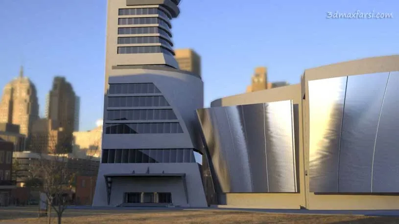 Architectural Previsualization in Maya آموزش مایا در معماری