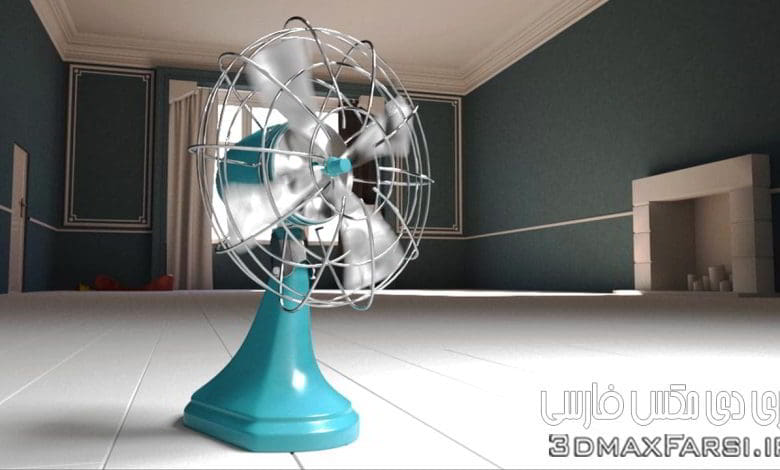 دانلود رایگان آموزش جامع ویری پنج V-Ray برای تری دی مکس Lynda – V-Ray 5 for 3ds Max Essential Training