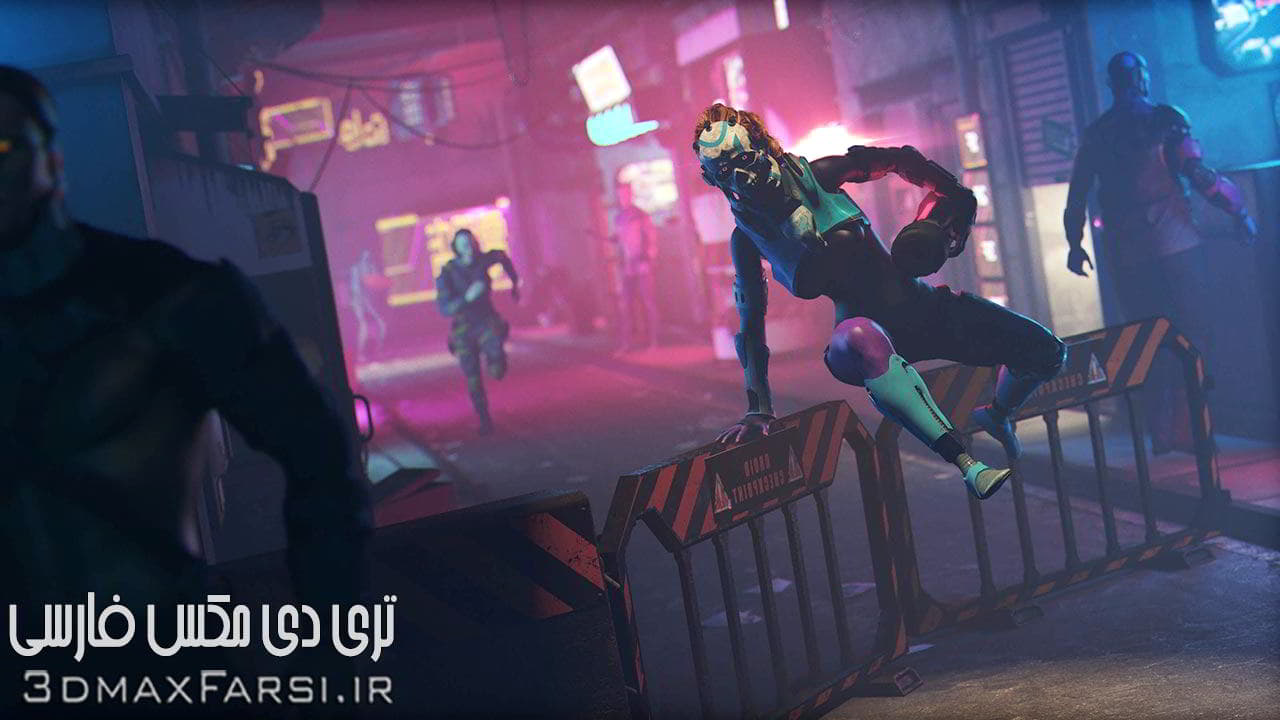 دانلود آموزش Learn Squared – 3D Sequence Illustration with Nick Hiatt