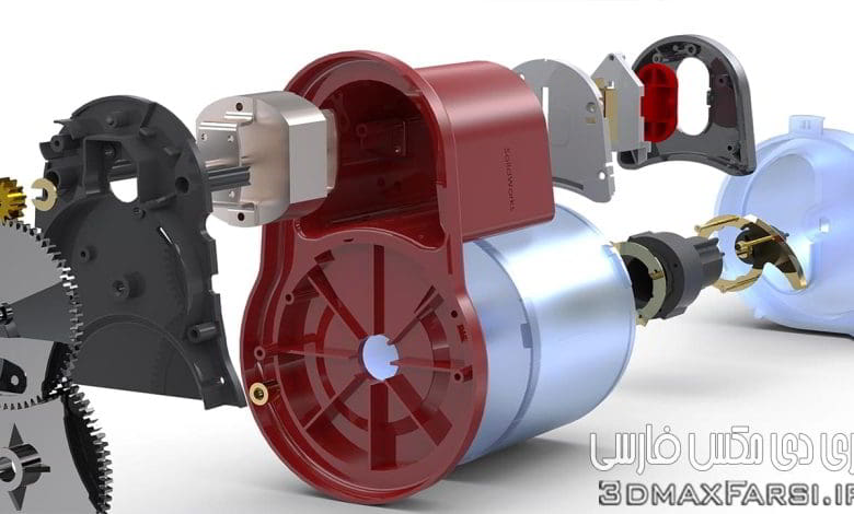 دانلود رایگان آموزش سالیدورک SOLIDWORKS 2021 : مبتدی تا پیشرفته