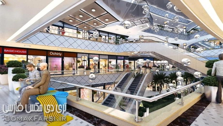 دانلود رایگان پکیج معماری اینتریور 3ds max . Vray