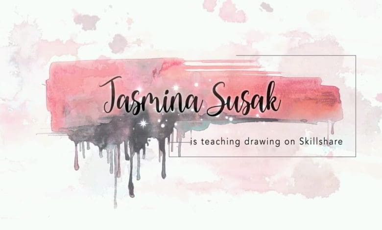 آموزش فتوشاپ How to Draw a Glitter Smokey Eye on Grey Paper