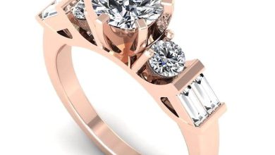 مدل سه بعدی انگشتر الماس تری دی مکس CGTrader – Jewelicious 1168 Ring 3D print model