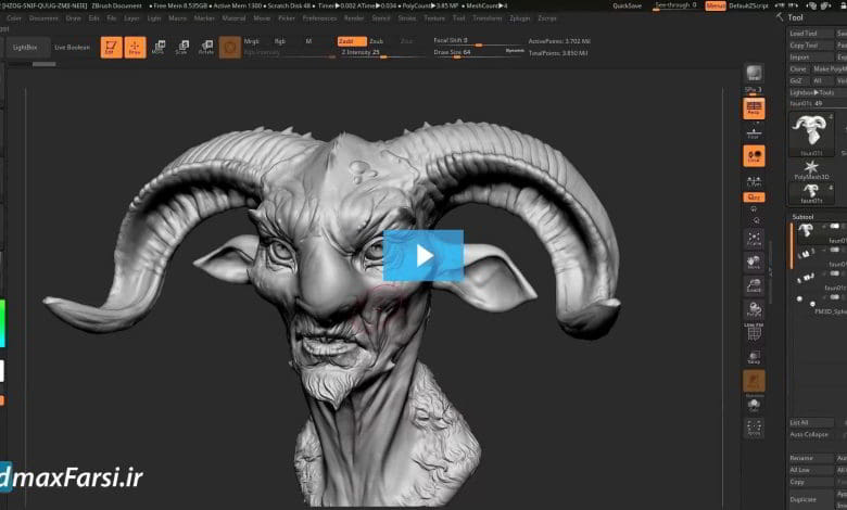 آموزش 5 نکته برتر برای بهره وری بیشتر در نرم افزار زیبراش