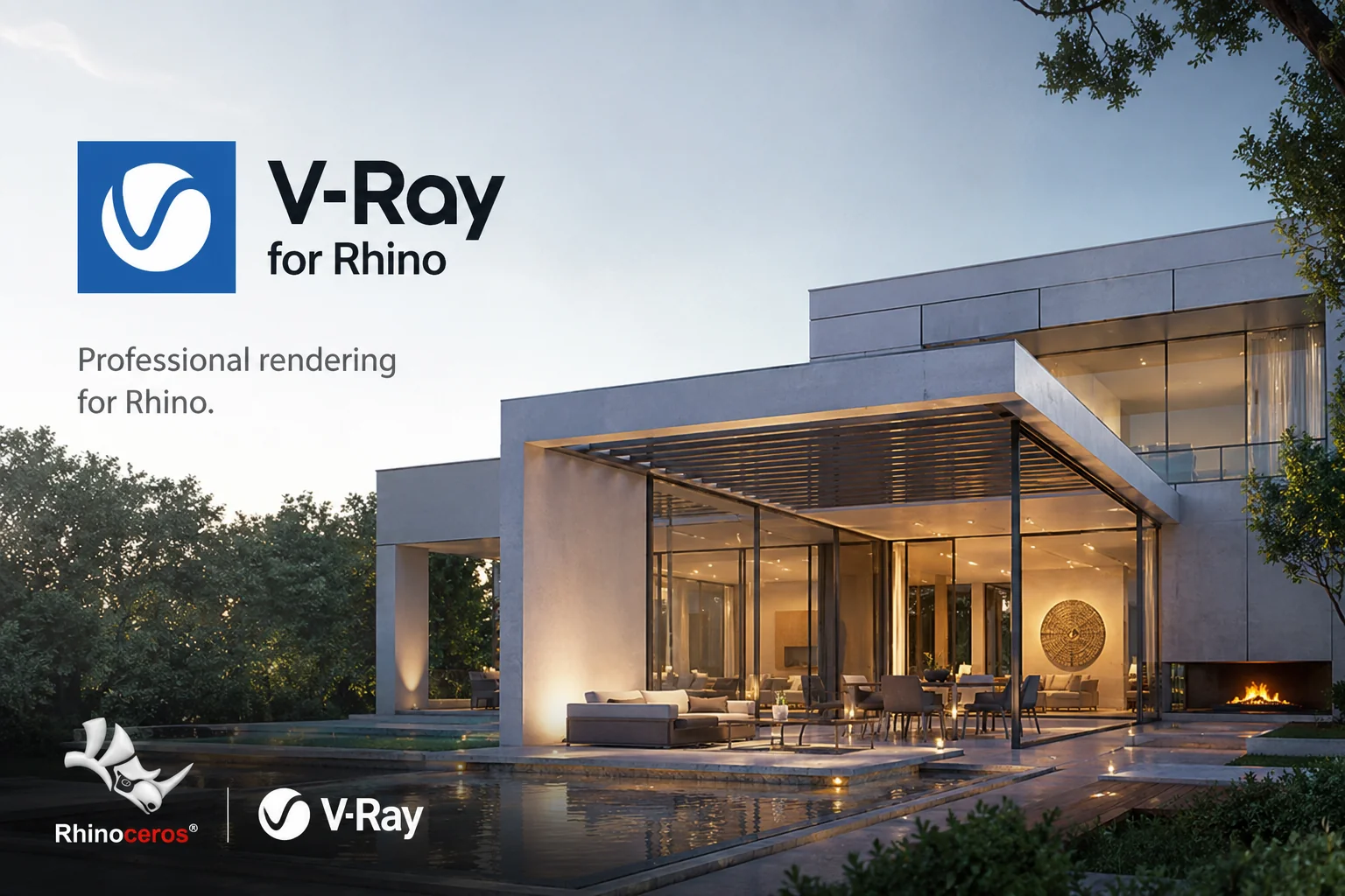 آموزش V-Ray for Rhino