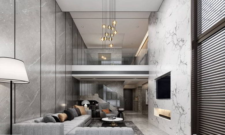 صحنه سه بعدی آپارتمان 52 (تری دی مکس+ ویری)