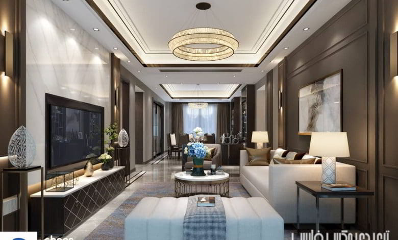 صحنه سه بعدی آپارتمان 106 (تری دی مکس+ ویری)