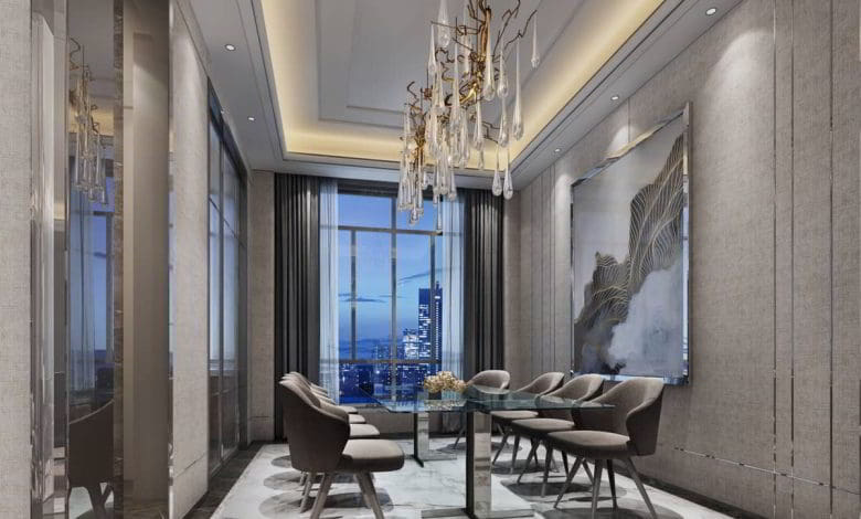 صحنه سه بعدی آپارتمان 109 (تری دی مکس+ ویری)