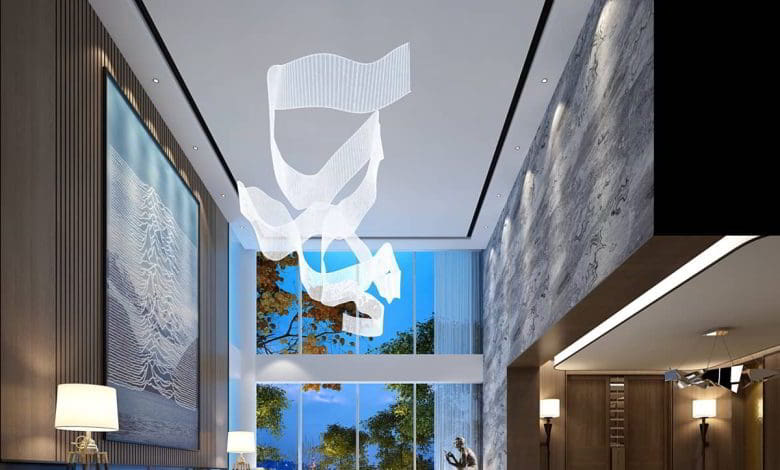 صحنه سه بعدی آپارتمان 113 (تری دی مکس+ ویری)