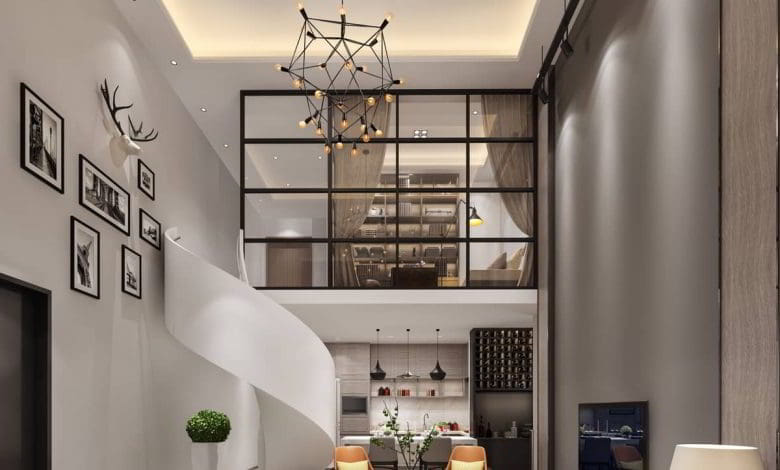 صحنه سه بعدی آپارتمان 117 (تری دی مکس+ ویری)