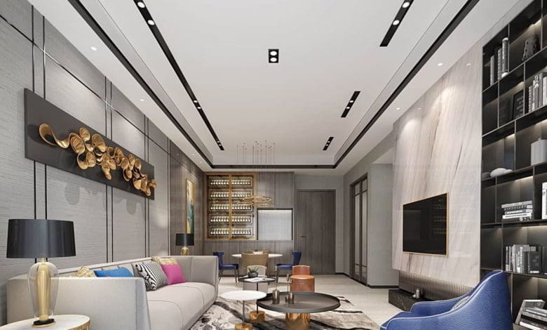 صحنه سه بعدی آپارتمان 128 (تری دی مکس+ ویری)