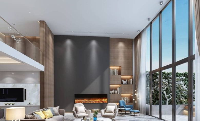 صحنه سه بعدی آپارتمان 130 (تری دی مکس+ ویری)