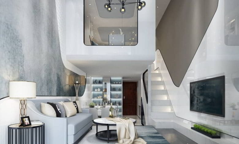 صحنه سه بعدی آپارتمان 148 (تری دی مکس+ ویری)