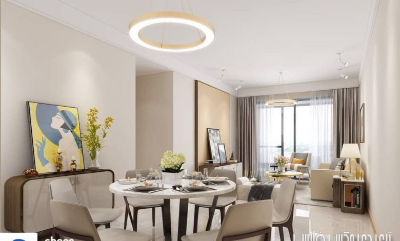 صحنه سه بعدی آپارتمان 157 (تری دی مکس+ ویری)