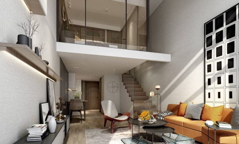 صحنه سه بعدی آپارتمان 158 (تری دی مکس+ ویری)