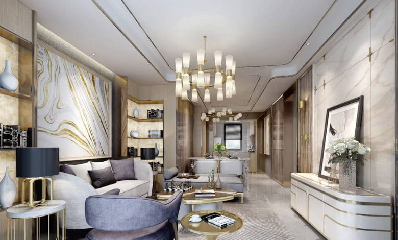 صحنه سه بعدی آپارتمان 160 (تری دی مکس+ ویری)