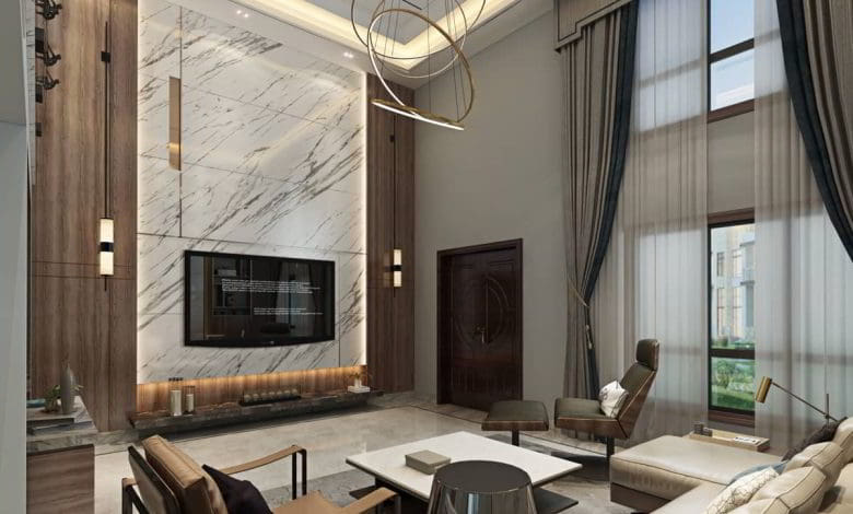 صحنه سه بعدی آپارتمان 165 (تری دی مکس+ ویری)