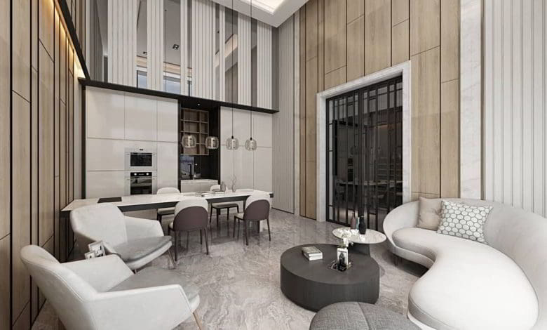 صحنه سه بعدی آپارتمان 176 (تری دی مکس+ ویری)