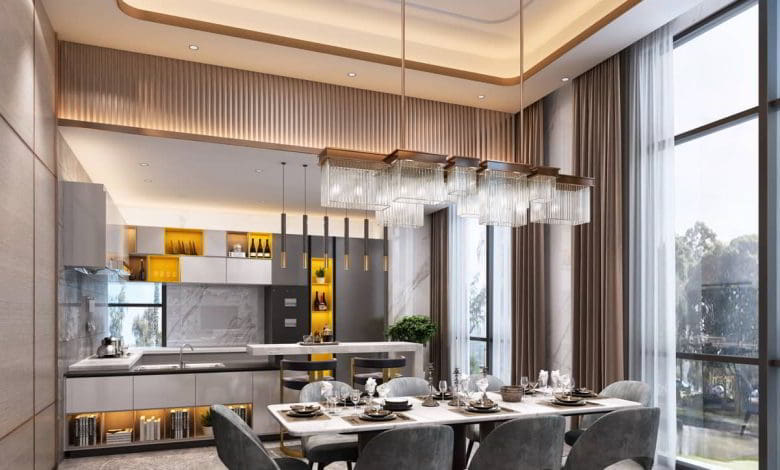 صحنه سه بعدی آپارتمان 183 (تری دی مکس+ ویری)