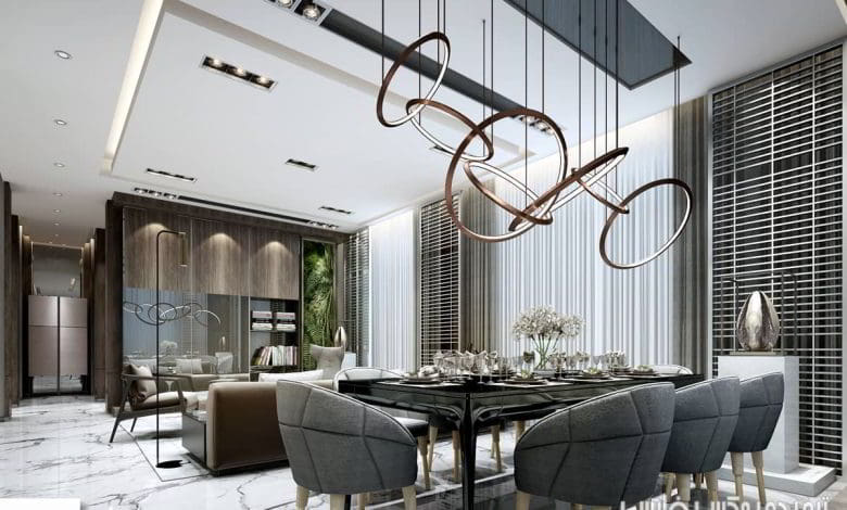 صحنه سه بعدی آپارتمان 185 (تری دی مکس+ ویری)