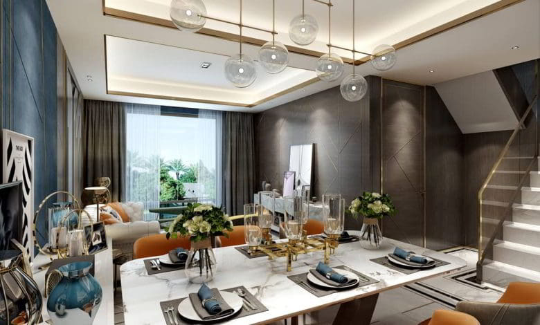 صحنه سه بعدی آپارتمان 186 (تری دی مکس+ ویری)