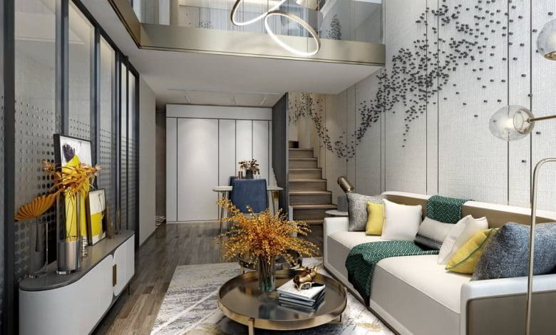 صحنه سه بعدی آپارتمان 36 (تری دی مکس+ ویری)