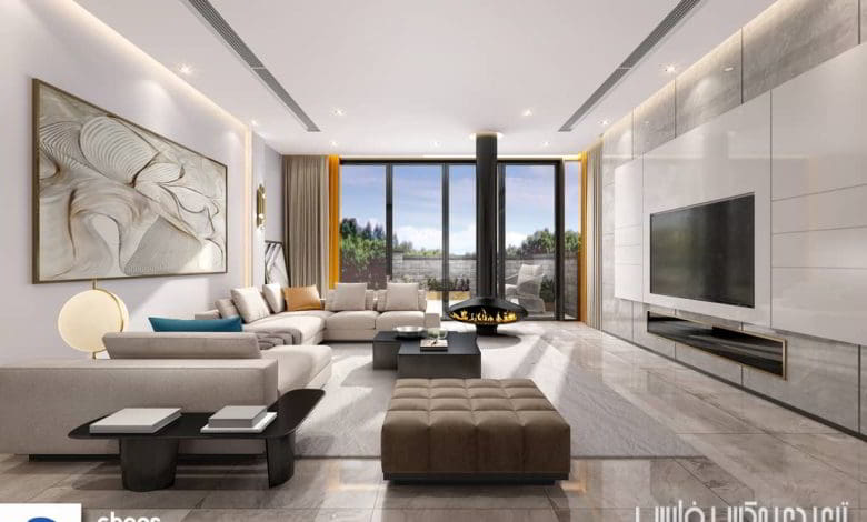 صحنه سه بعدی آپارتمان 68 (تری دی مکس+ ویری)