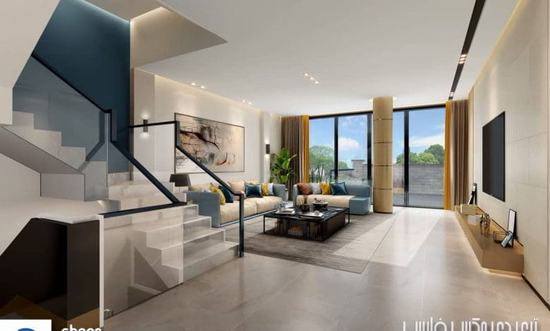 صحنه سه بعدی آپارتمان 69 (تری دی مکس+ ویری)