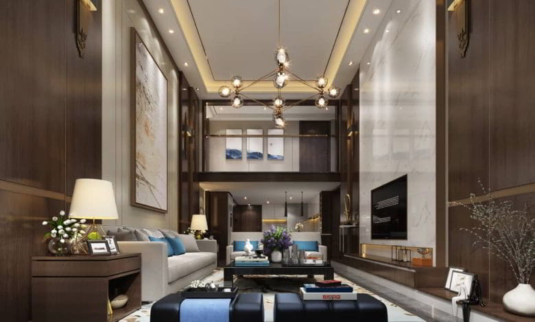 صحنه سه بعدی آپارتمان 77 (تری دی مکس+ ویری)