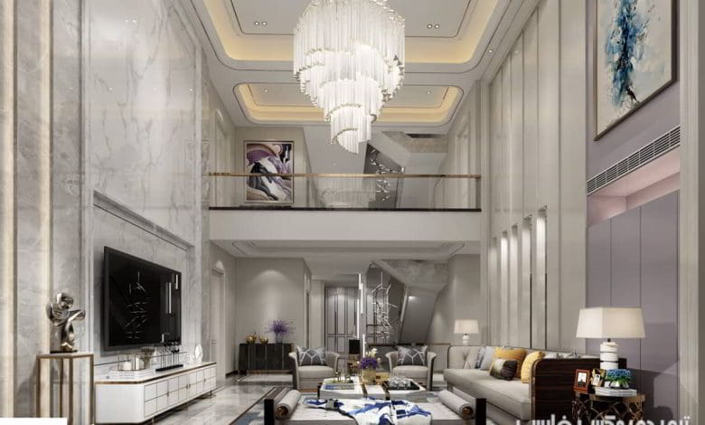 صحنه سه بعدی آپارتمان 85 (تری دی مکس+ ویری)